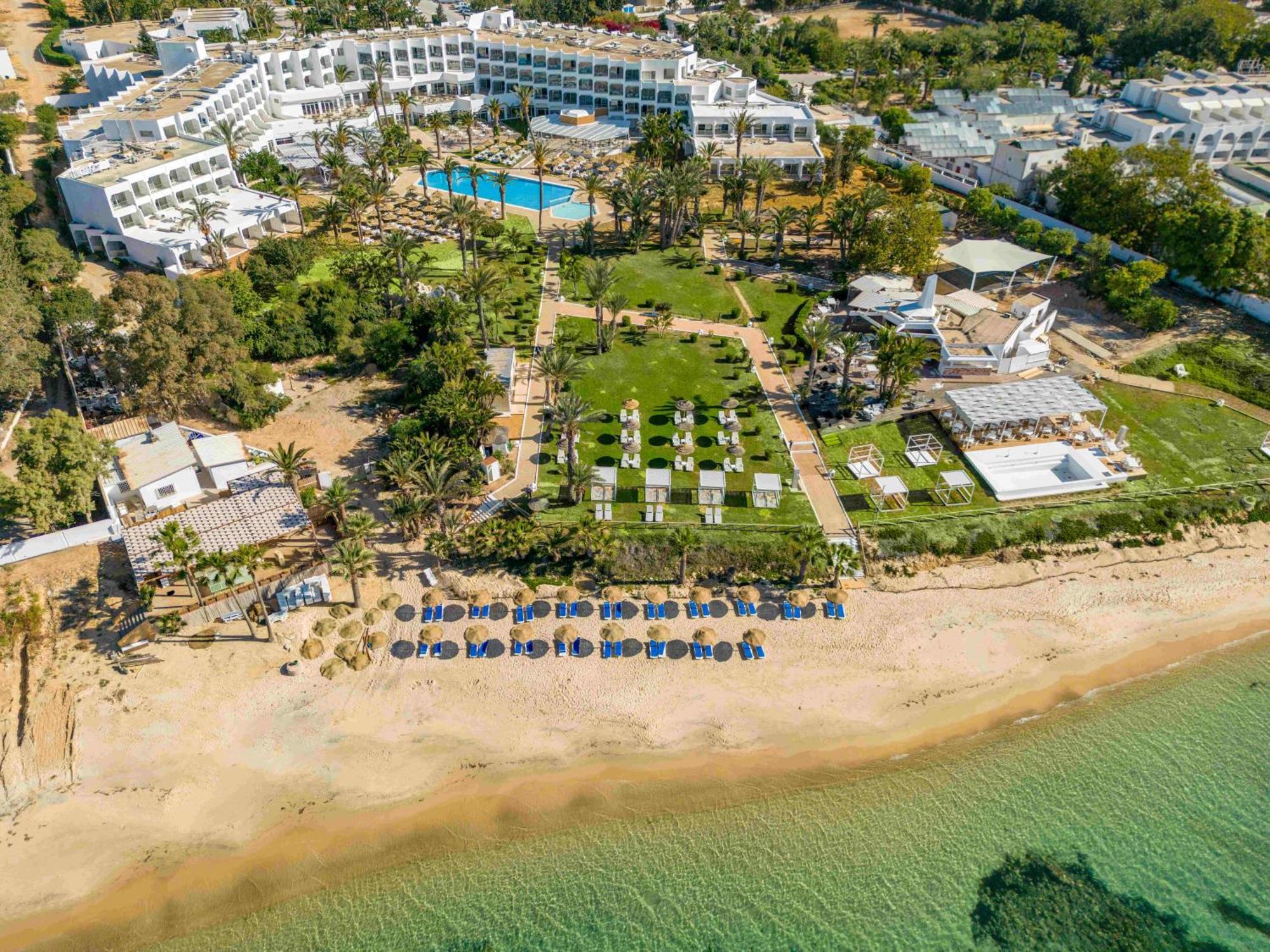 Tui Blue Palm Beach Hammamet Hotel Exterior foto