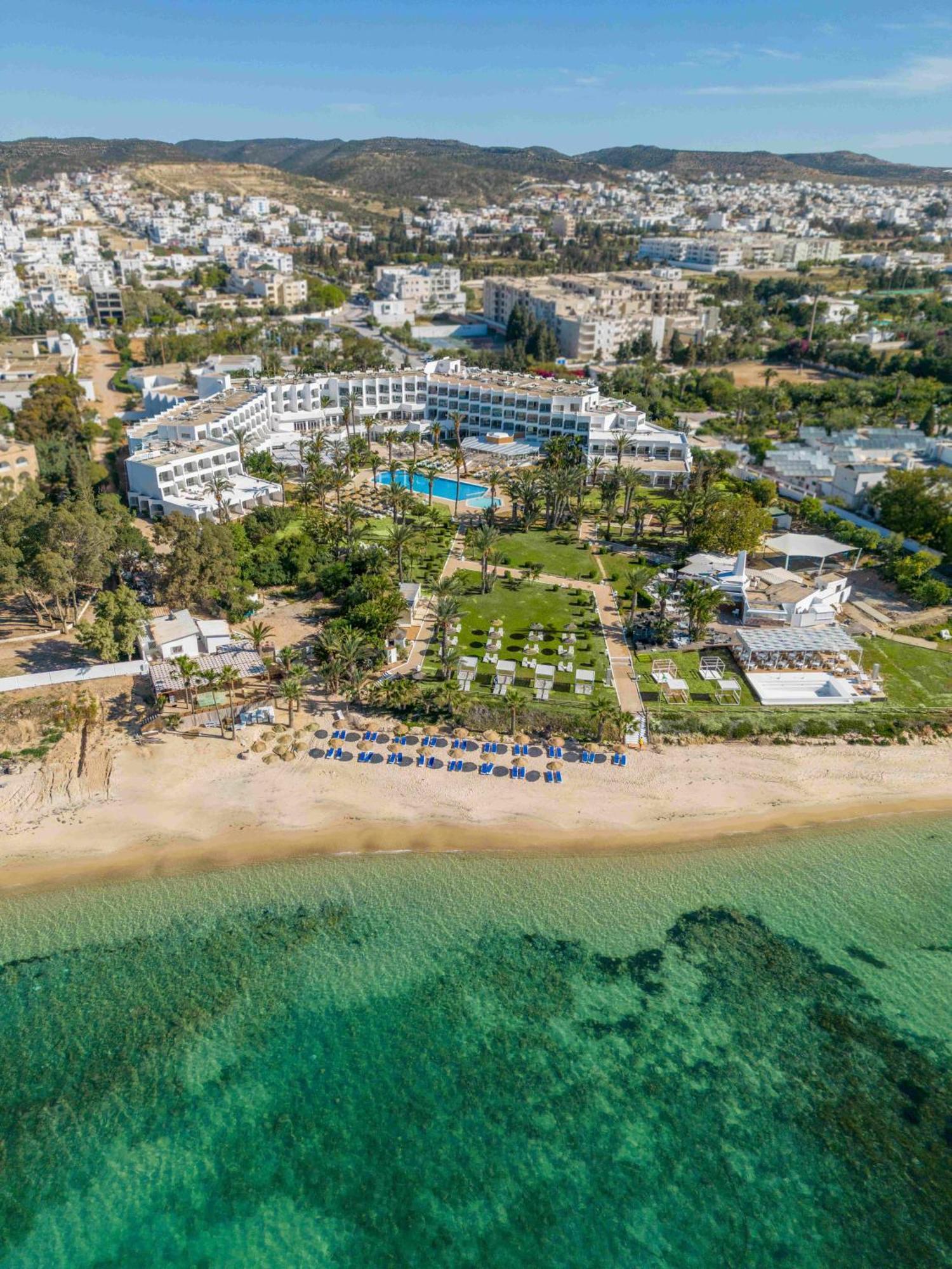 Tui Blue Palm Beach Hammamet Hotel Exterior foto