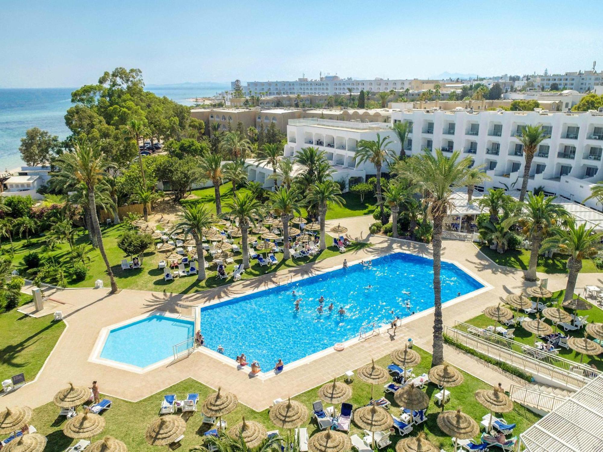 Tui Blue Palm Beach Hammamet Hotel Exterior foto